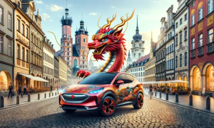Chińskie samochody wjeżdżają na podbój Europy