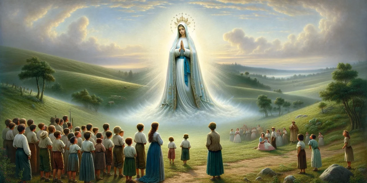 Tajemnica Fatimska. 13 maja – w procesji za Matką Bożą – Nabożeństwa Fatimskie
