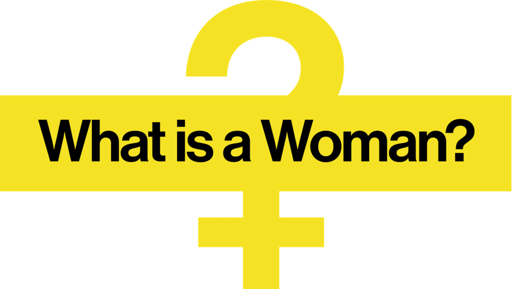 What Is A Woman Film Logo