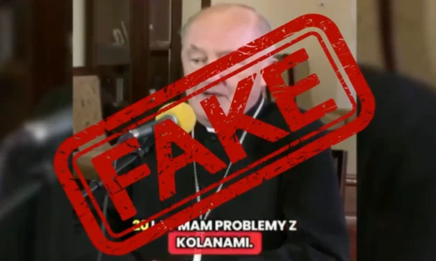 Deepfake z kardynałem Nyczem. Jak reaguje Kościół?