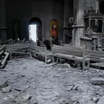 Niszczone kościoły na zdjęciach – Górski Karabach w obiektywie. Wstrzasająca wystawa w Warszawie