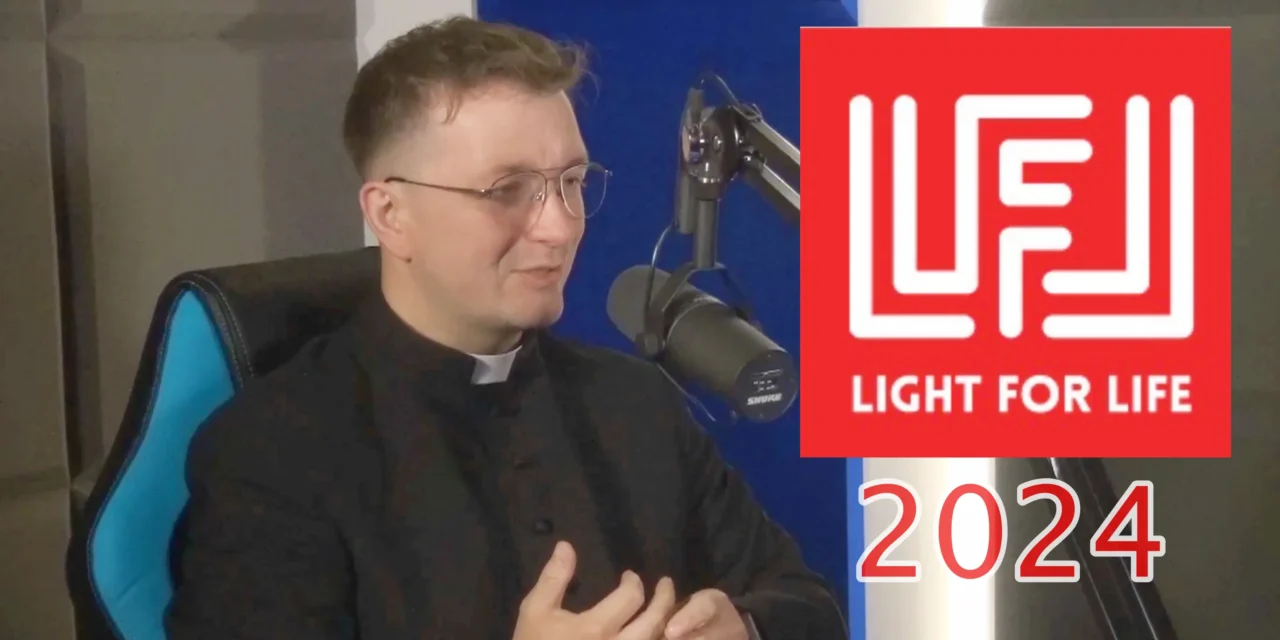 ks. Paweł Kilimnik, Festiwal Light For Life: Każdy, kto wierzy, jest człowiekiem młodym