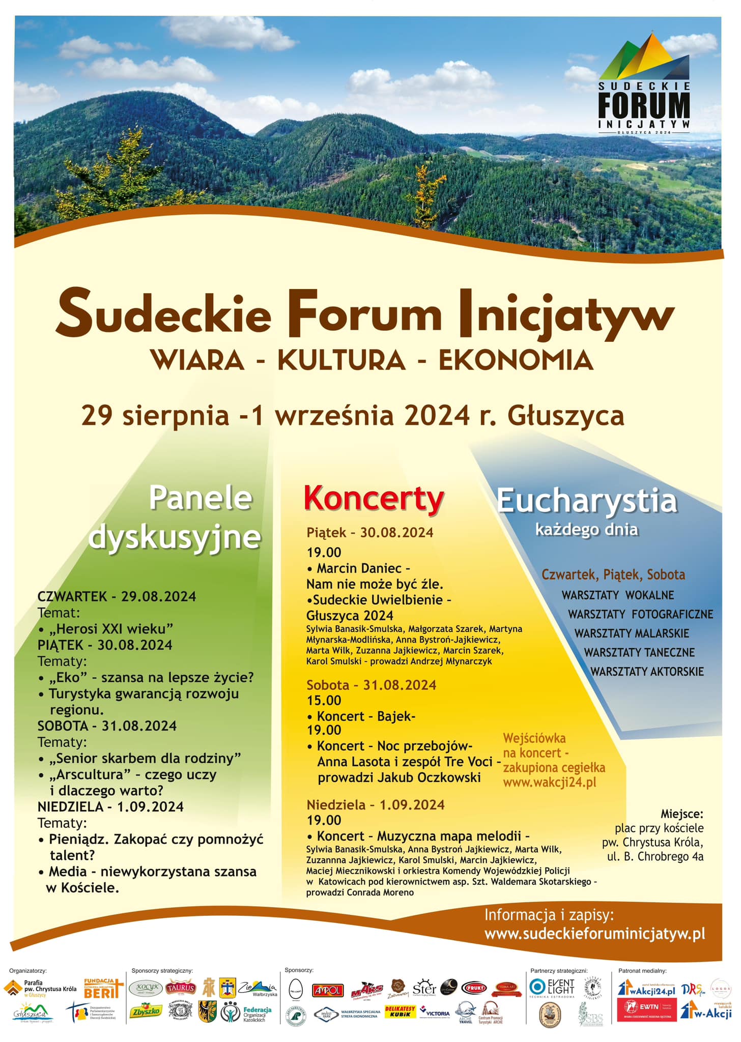 Sudeckie Forum Inicjatyw 2024