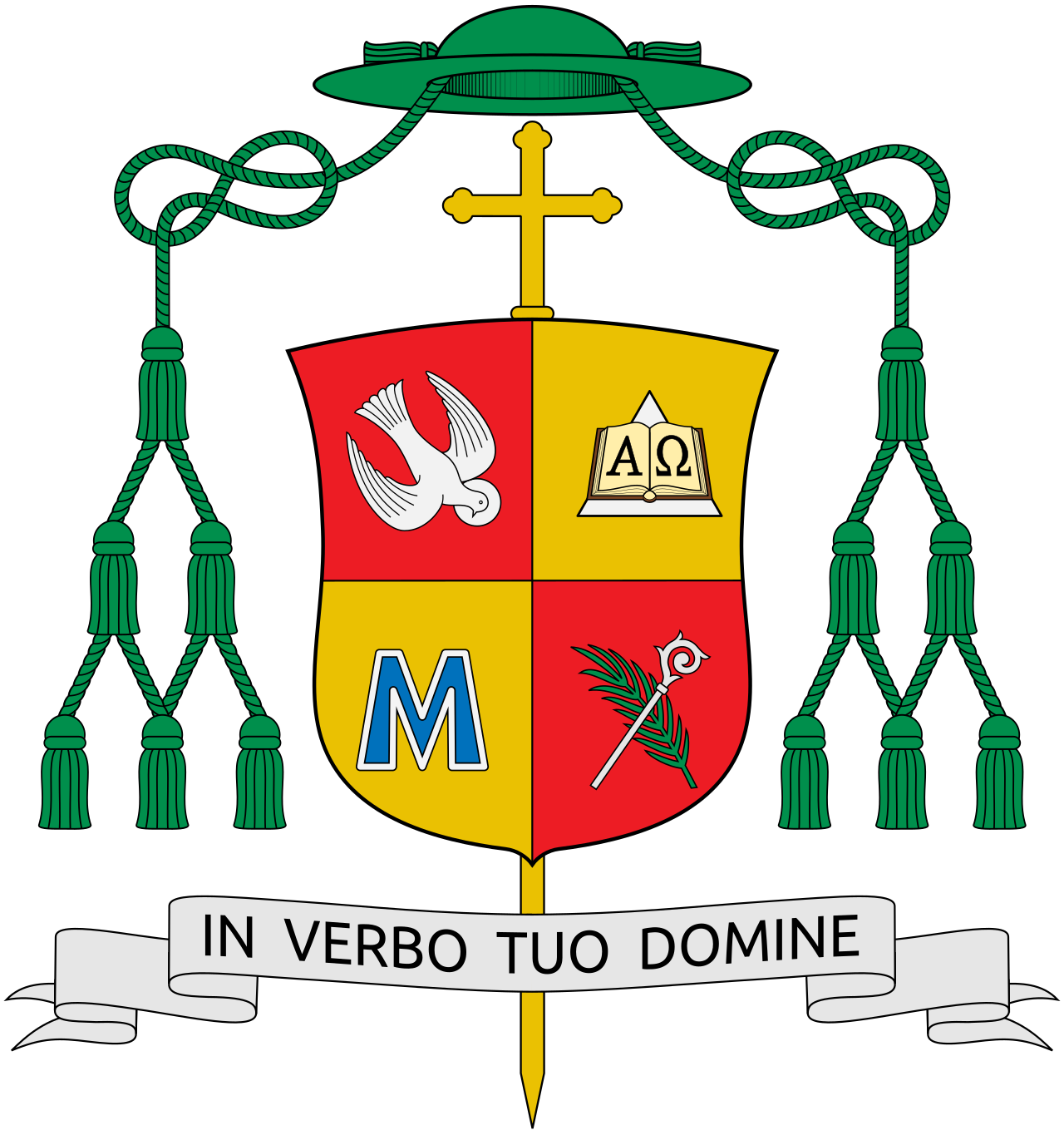 Coat of arms of Marek Mendyk Swidnica.svg