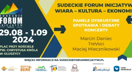 IV Sudeckie Forum Inicjatyw – wesprzyj organizację wydarzeń! Zbiórka uruchomiona – każda kwota się przyda!