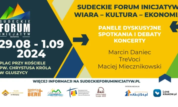 IV Sudeckie Forum Inicjatyw – wesprzyj organizację wydarzeń! Zbiórka uruchomiona – każda kwota się przyda!