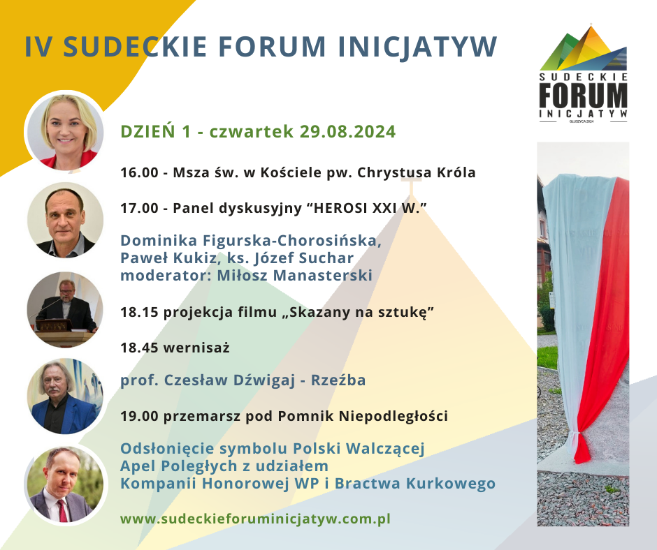 Sudeckie Forum Inicjatyw<br />
