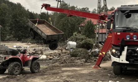 Stronie Śląskie zniszczone: Trwa zbiórka darów dla powodzian