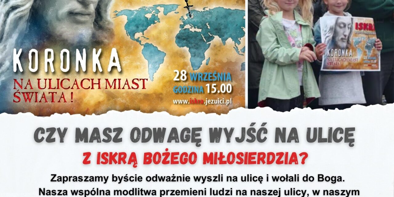 Koronka na Ulicach Miast Świata – znamy dziesięć intencji. Jest zaskoczenie