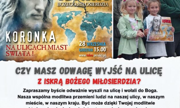 Koronka na Ulicach Miast Świata – znamy dziesięć intencji. Jest zaskoczenie