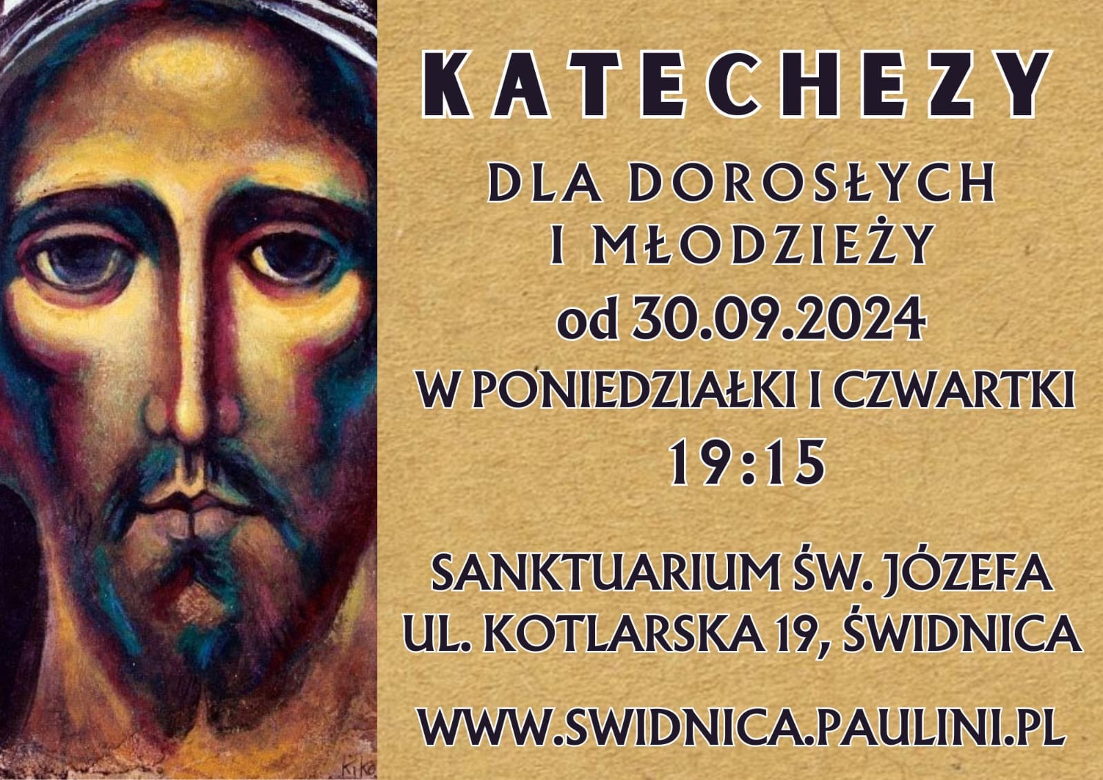 katechezy dla młodzieży i dorosłych katecheza