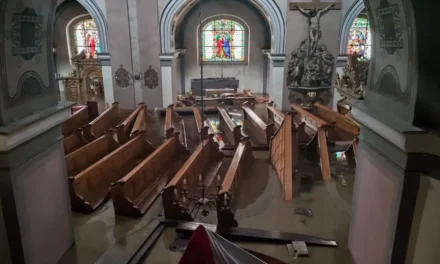 Kościół Matki Bożej Różańcowej w Kłodzku zniszczony! Potrzebna pomoc!