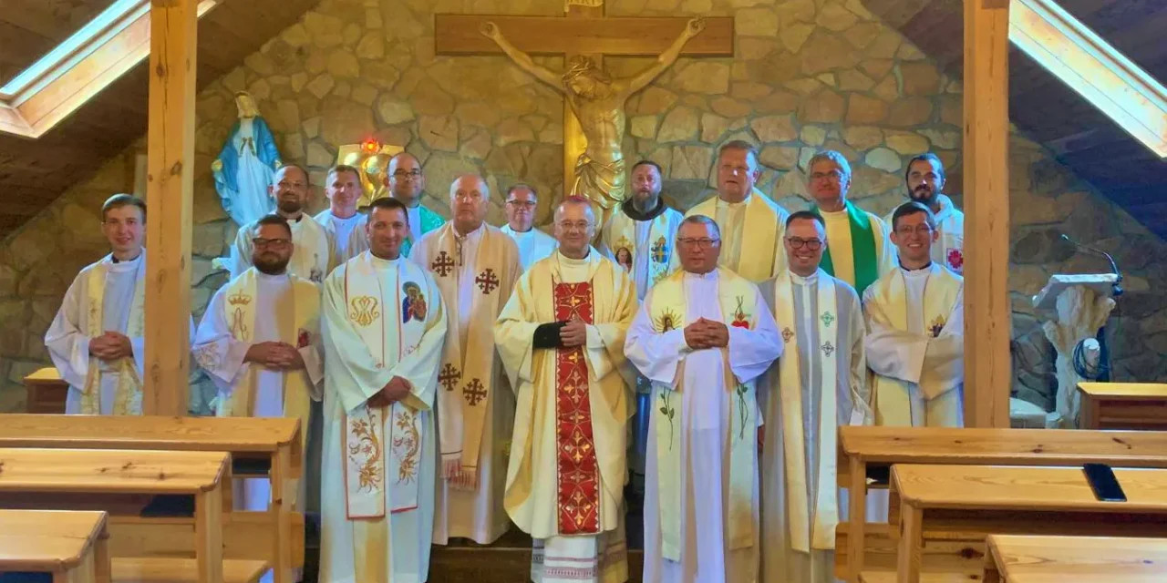 Ogólnopolskie Spotkanie Duszpasterzy Laudato Si. Bp Tadeusz Lityński: Będziemy organizować kongresy i konferencje, żeby po bożemu kształtować naszą rzeczywistość