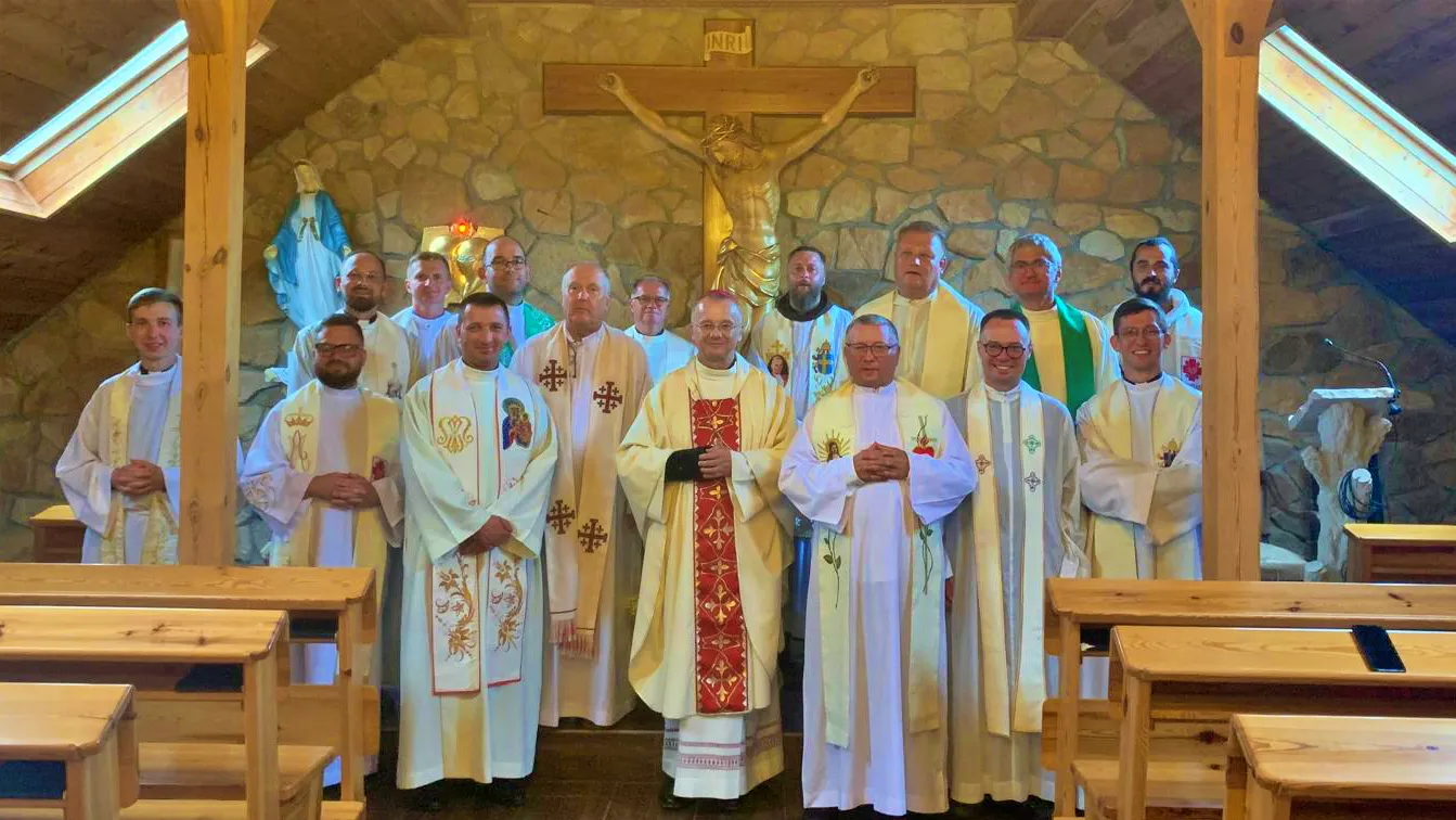 Ogólnopolskie Spotkanie Duszpasterzy Laudato Si Biskup Tadeusz Lityński