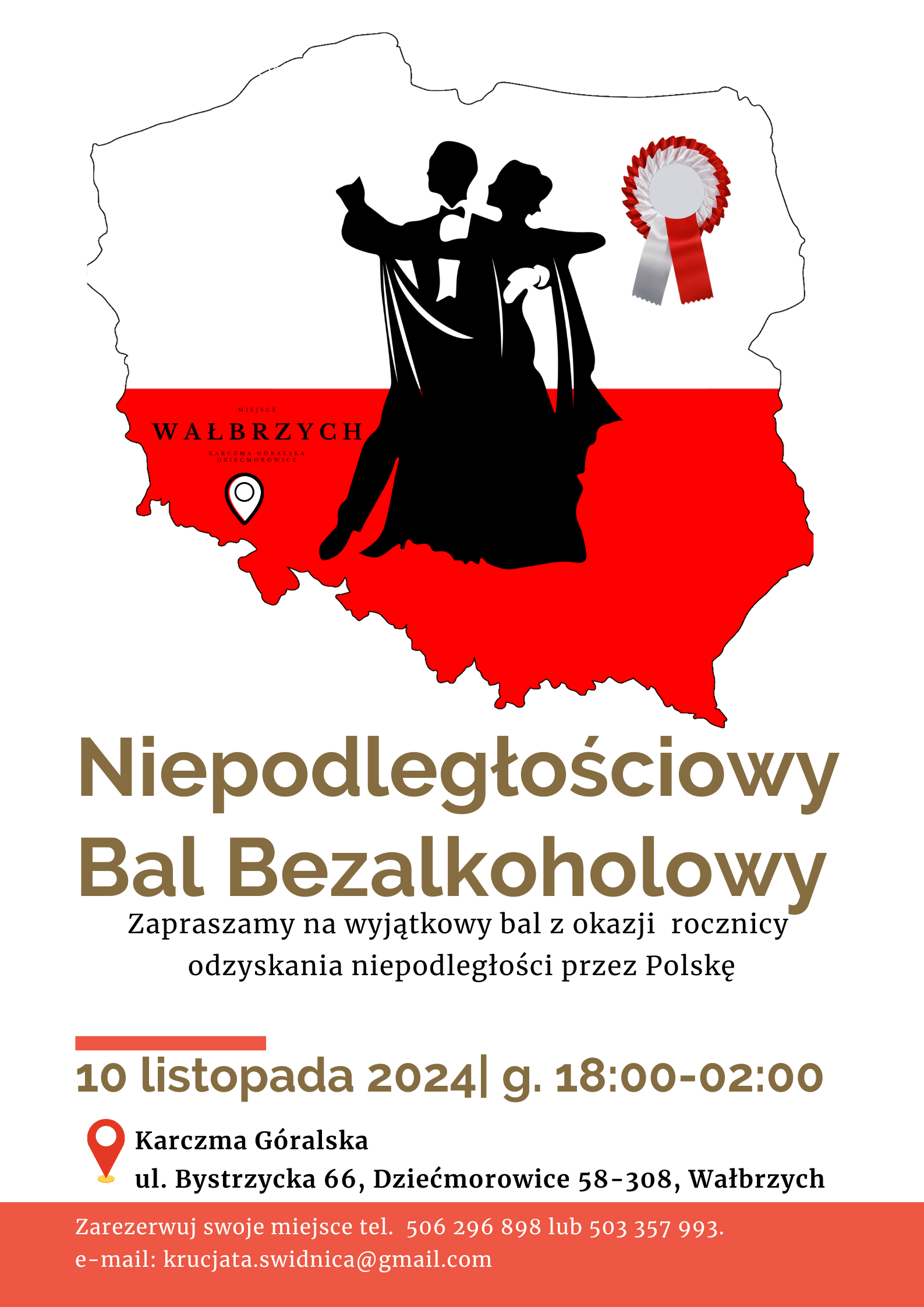 Niepodległościowy Bal Bezalkoholowy