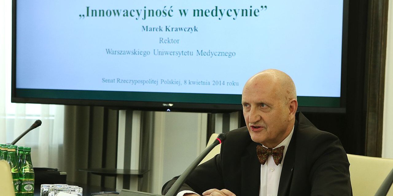 Prof. Marek Krawczyk uhonorowany przez papieża Franciszka!