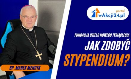 Biskup Świdnicki Marek Mendyk: Fundacja Dzieło Nowego Tysiąclecia pozwala nam odkrywać ludzi, którzy są nieprzeciętni [NASZ PODKAST]