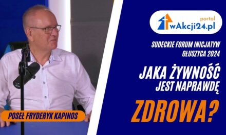 Fryderyk Kapinos: Jaka żywność jest naprawdę zdrowa? [NASZ PODKAST]