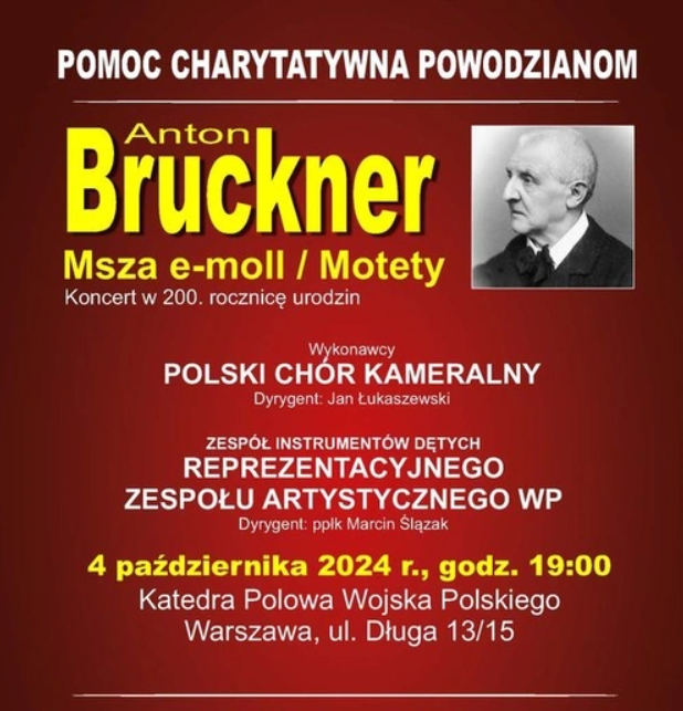 Caritas koncert powódź