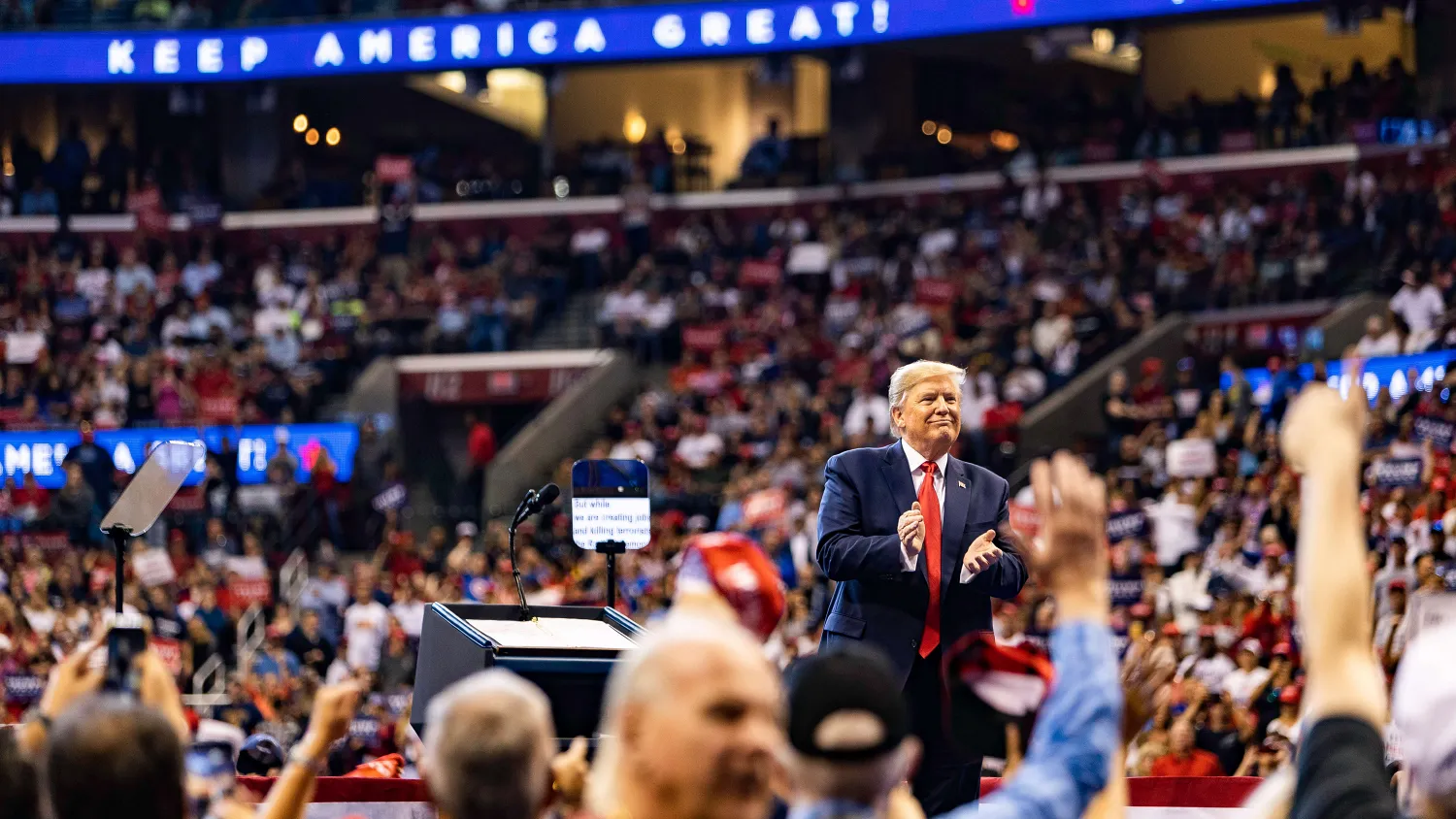 Donald Trump wygrana dzięki katolikom