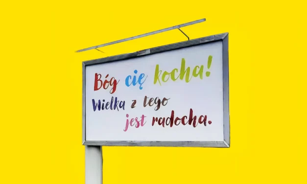 Bóg cię kocha! Wielka z tego jest radocha! Juliusz Bolek: Ta akcja może dodać otuchy tysiącom ludzi