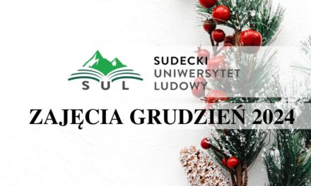 Sudecki Uniwersytet Ludowy. Grudniowe warsztaty wprowadzą cię w świąteczny klimat