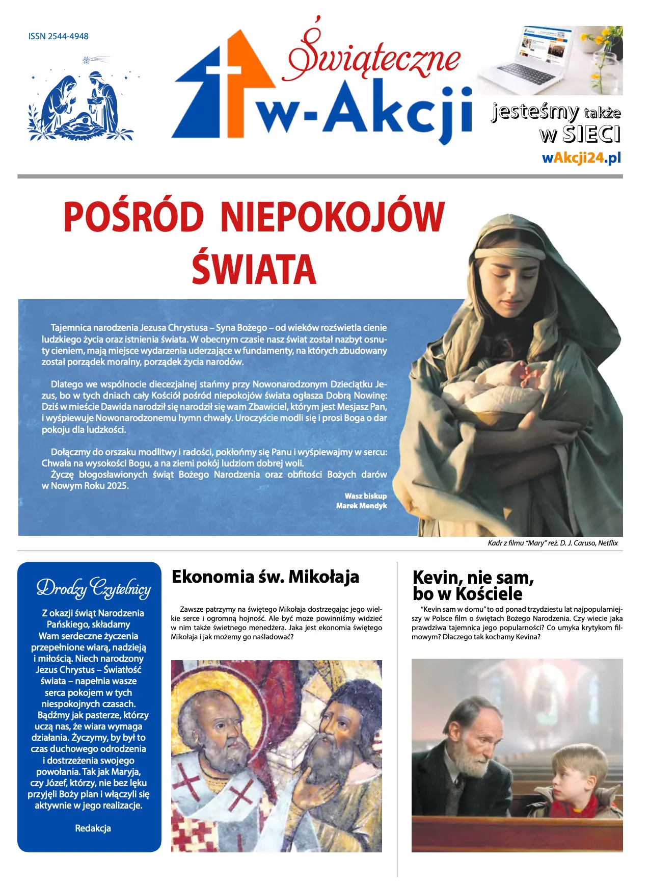 Nowy numer miesięcznika "W Akcji"