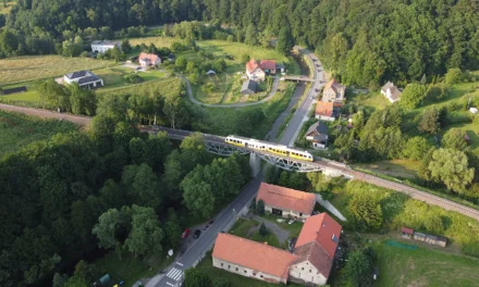 Kolej Bystrzycka. Jedna z najpiękniejszych tras kolejowych Europy czeka na pasażerów