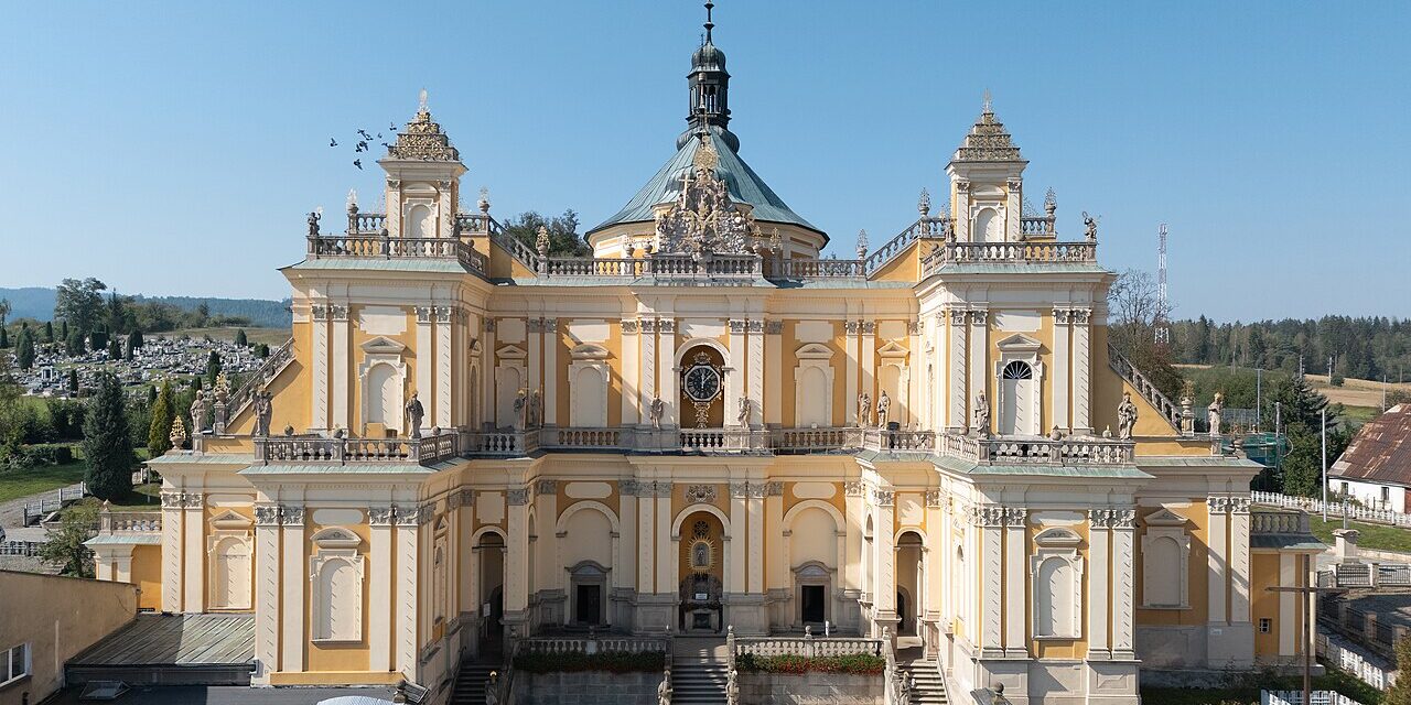 Wambierzyce. Monumentalna bazylika perłą Dolnego Śląska