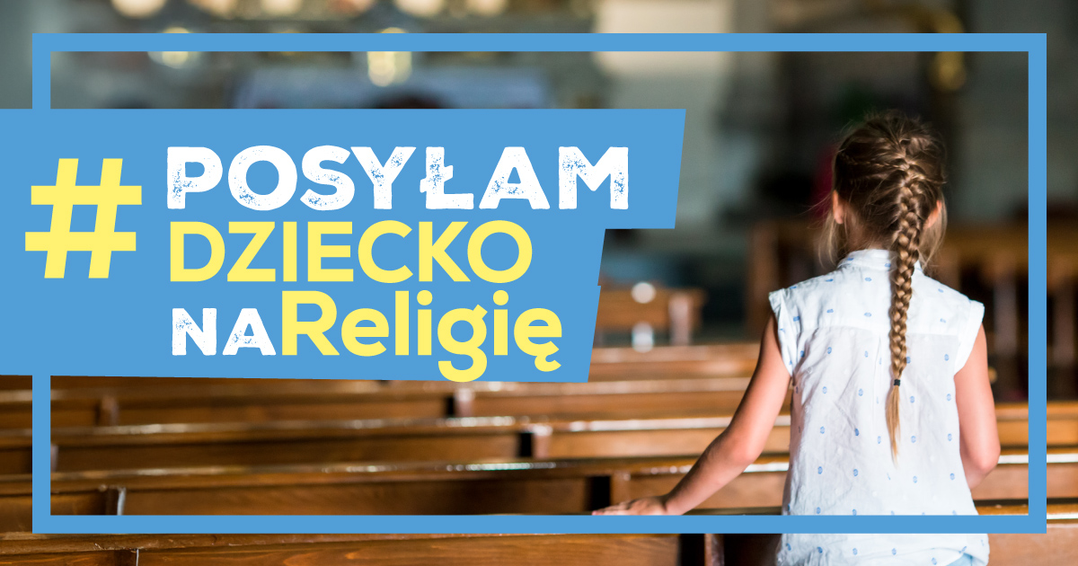 Posyłam dziecko na religię – nowa akcja. Potrzebny katolicki aktywizm