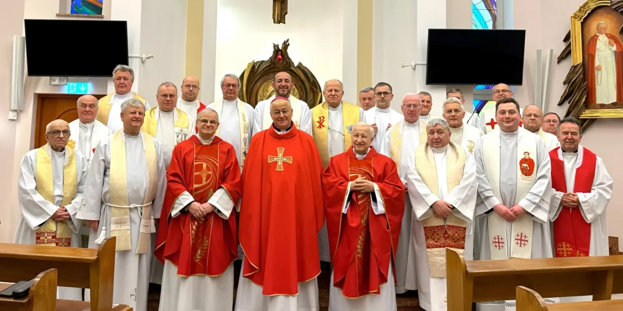 Trzeba wejść głębiej, po kolana. Asystenci Akcji Katolickiej odbyli rekolekcje