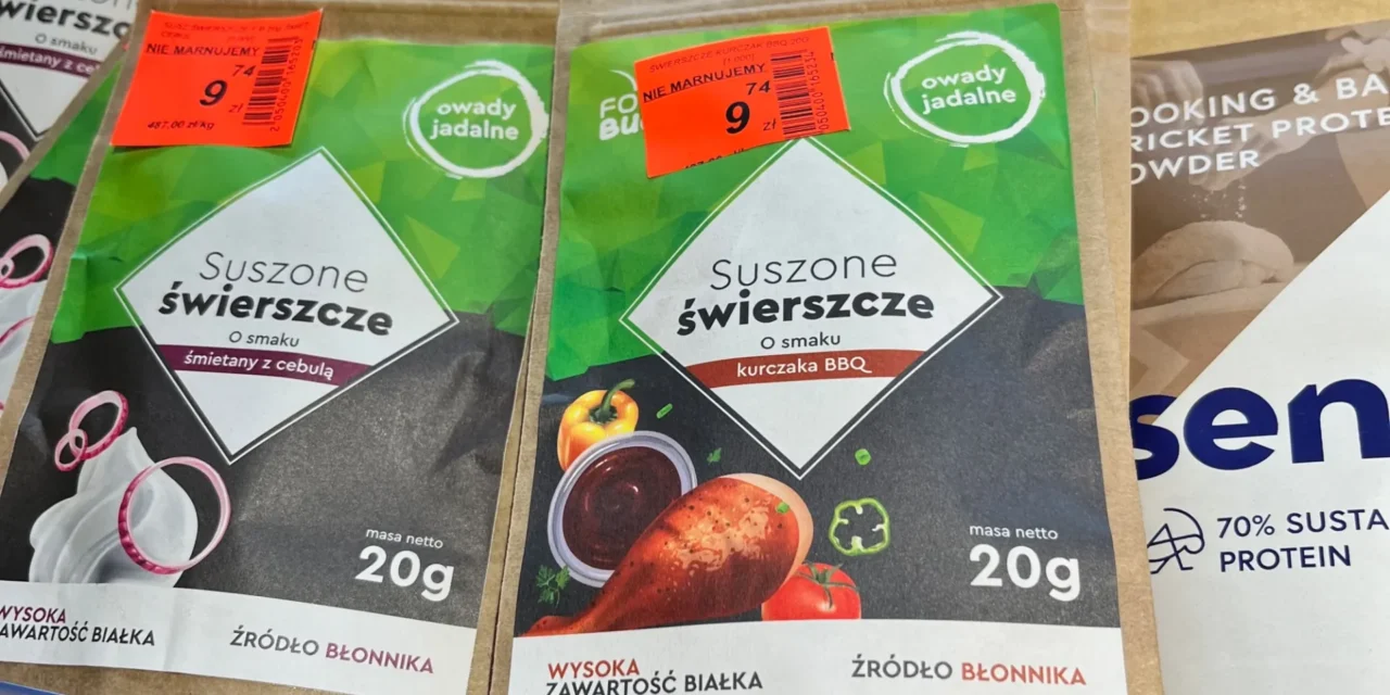 Owady na talerzu – czy katolik powinien je jeść w imię ekologii?