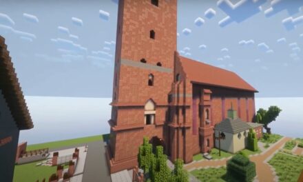 Kościół coraz częściej pojawia się w grach. Teraz Minecraft!