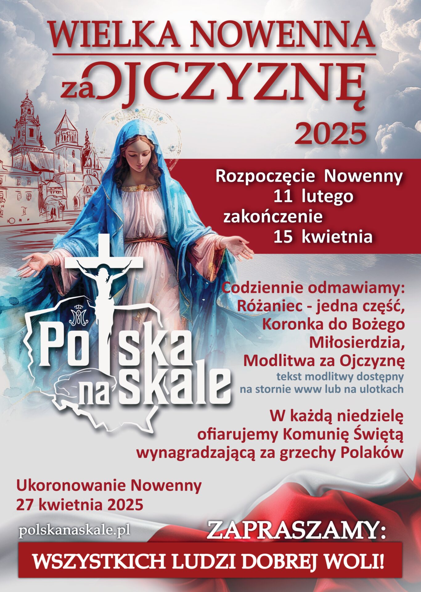 Wielka Nowenna o Boże Miłosierdzie i Boską interwencję dla Polski Polska na Skale