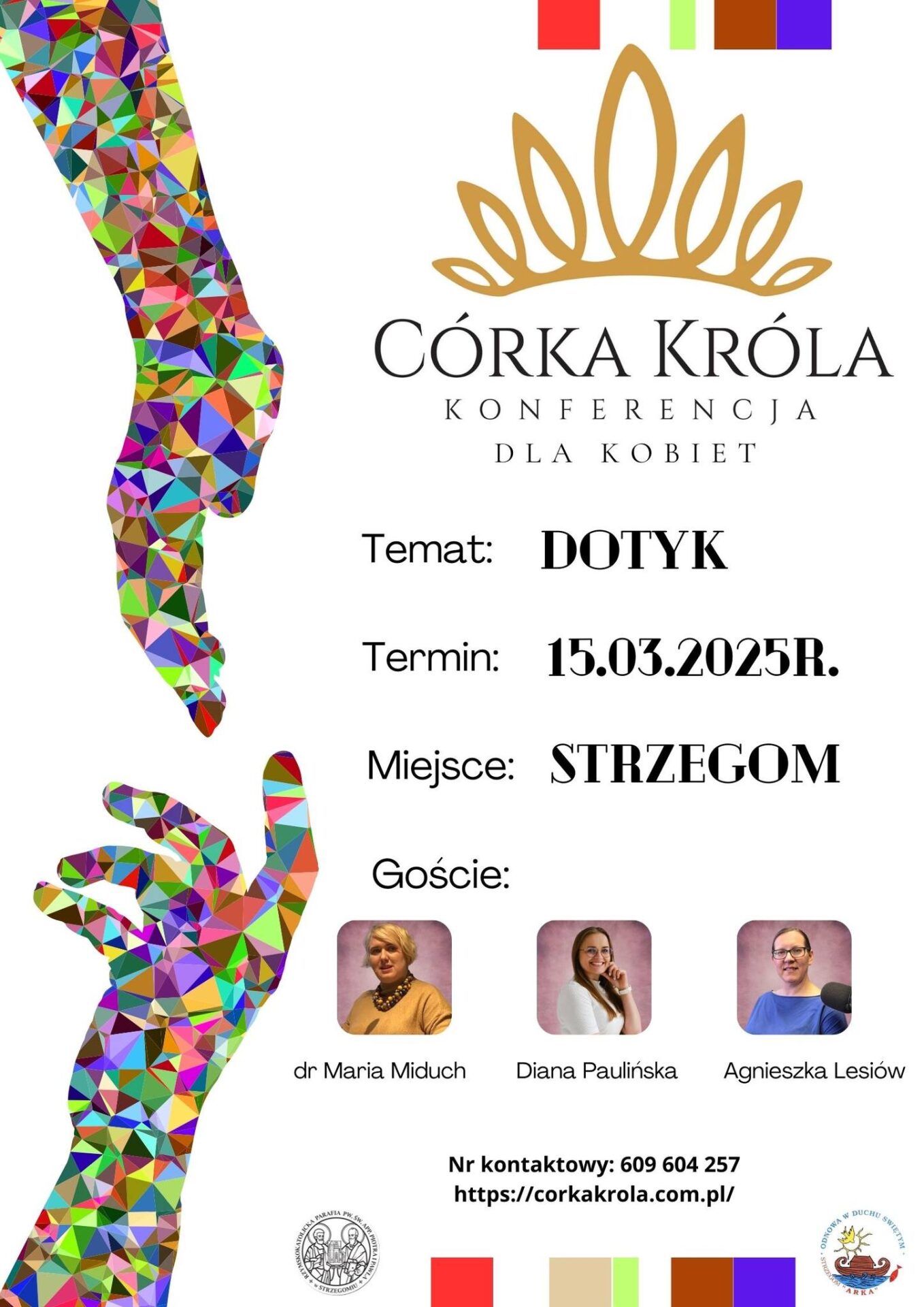 Konferencja "Córka Króla"