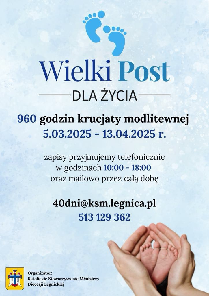 młodzi dla nienarodzonych Wielki Post dla Zycia