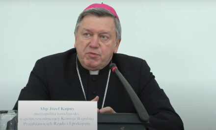 Abp Józef Kupny: Kościół wykonuje kapitalną pracę w działalności charytatywnej i społecznej