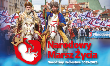 Narodowy Marsz Życia z przesłaniem od papieża Franciszka!