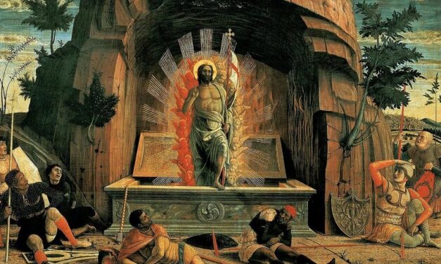 Niedziela Zmartwychwstania – Jezus zmartwychwstał!