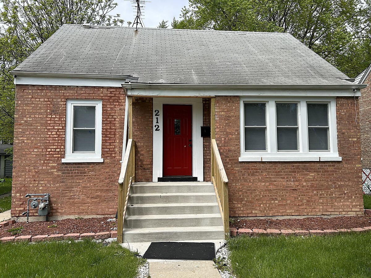 Pope_Leo_XIV_childhood_home Papież z Chicago
