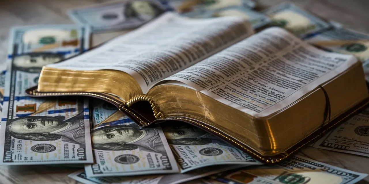 Biblia i ekonomia: zysk z sumieniem – starotestamentowa mądrość dla współczesnych rynków