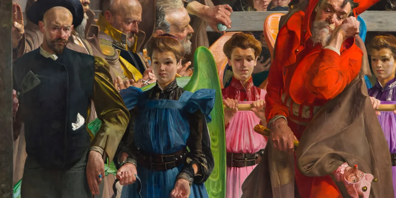 Jacek Malczewski „Rzeczywistość”. Najdroższy polski obraz ponownie na aukcji – Muzeum Narodowe go nie chce