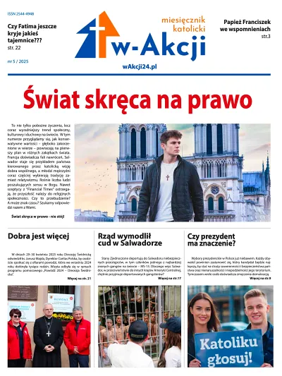 Majowy numer wAkcji