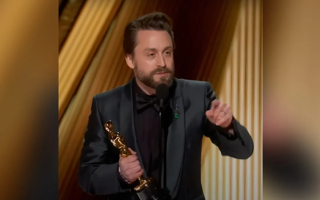 Kieran Culkin: Z zakrystii po Oscara. Nakręcony w Polsce „Prawdziwy ból” zmienia życie aktora