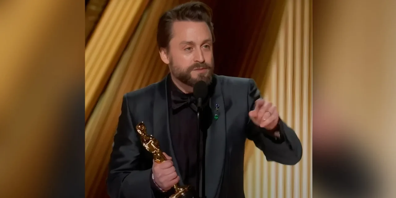 Kieran Culkin: Z zakrystii po Oscara. Nakręcony w Polsce „Prawdziwy ból” zmienia życie aktora