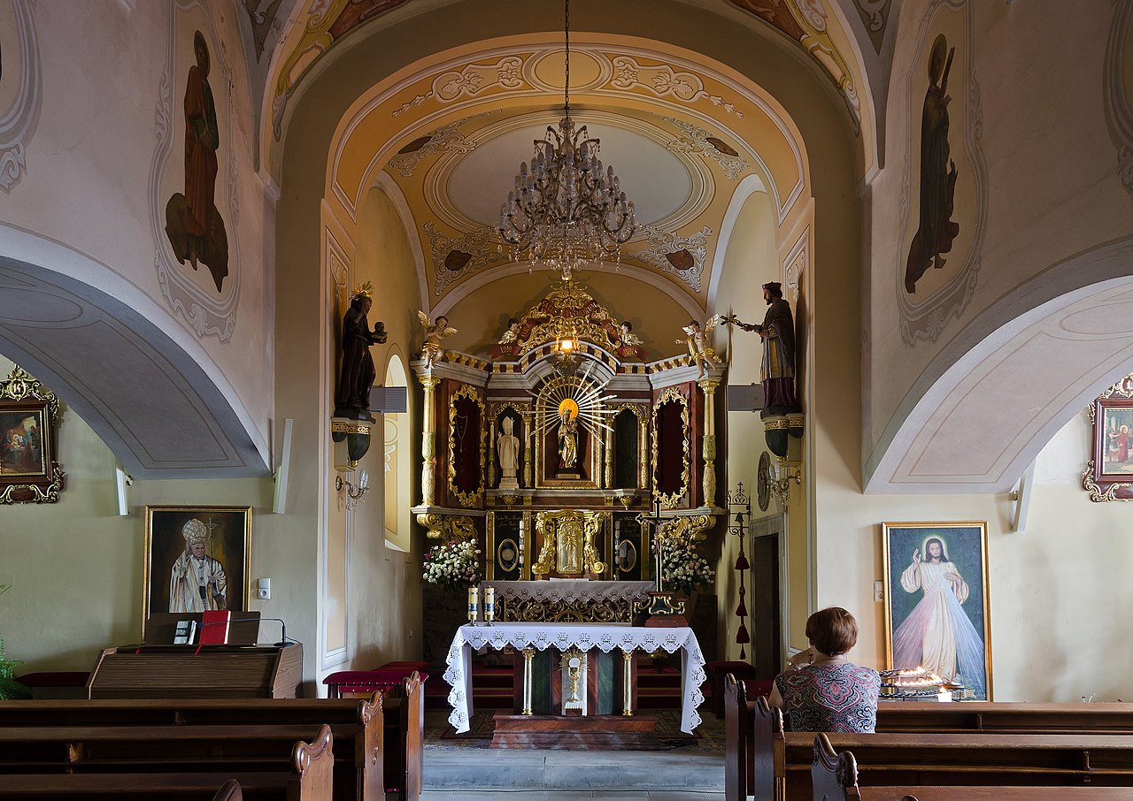 2014_Lądek-Zdrój,_kaplica_NMP_„Na_Pustkowiu”_10 sanktuarium Matki Bożej Uzdrowienia Chorych