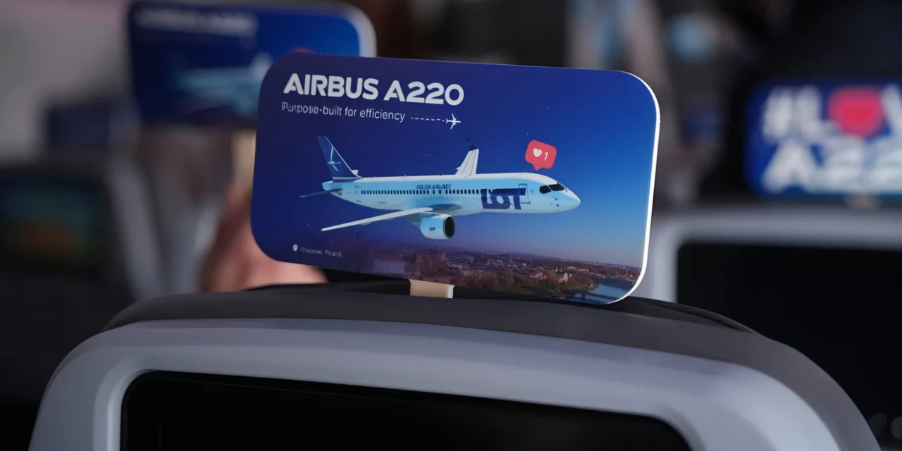Airbus dostarczy PLL LOT nowe samoloty regionalne. Przewoźnik inwestuje w A220