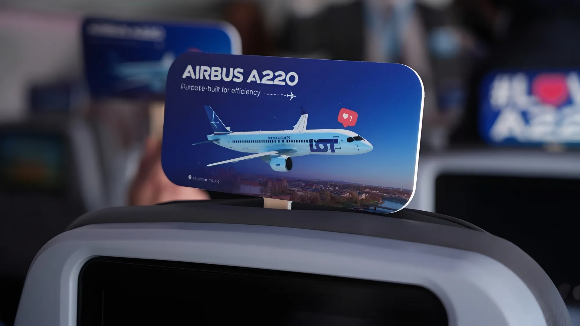 Airbus dostarczy LOT nowe samoloty regionalne. Przewoźnik inwestuje w A220
