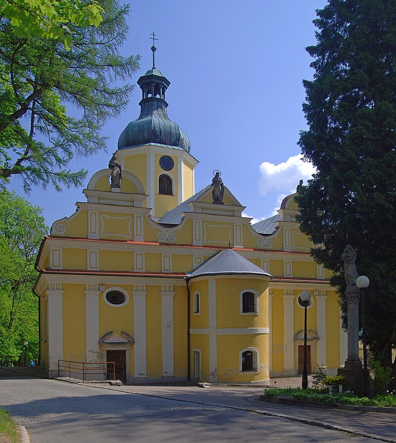 Lądek-Zdrój,_kaplica_zdrojowa_Najświętszej_Maryi_Panny_(HB1) sanktuarium Matki Bożej Uzdrowienia Chorych