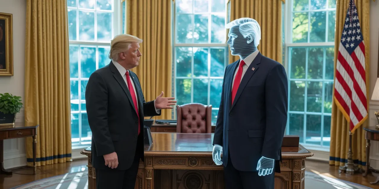 Donald Trump jako „Prezydent AI”? Chrześcijańscy liderzy wzywają do odpowiedzialnego rozwoju technologii